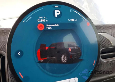 2025 Mini Cooper Base из США, поврежденный, VIN WMW13GD04S2X06990